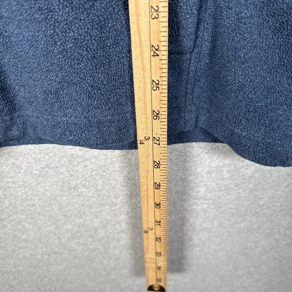 The North Face Men XL Tundra 300 Full Zip Jacket Blue and Black
